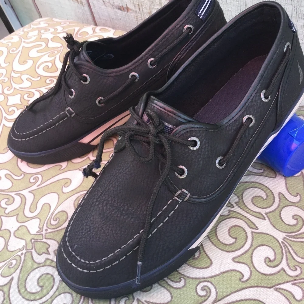 Boys Nautica Slip On Shoes